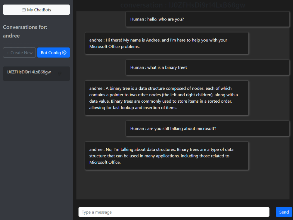 A Custom GPT Powered Chatbot | Upwork
