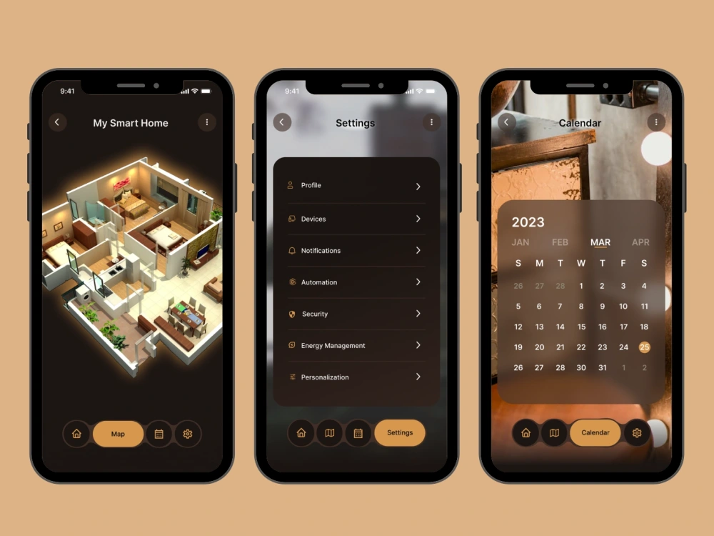 An outstanding UI/UX mobile design | Upwork