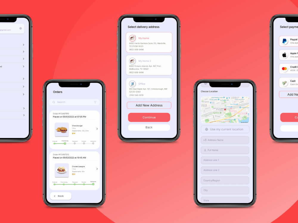 An outstanding UI/UX mobile design | Upwork
