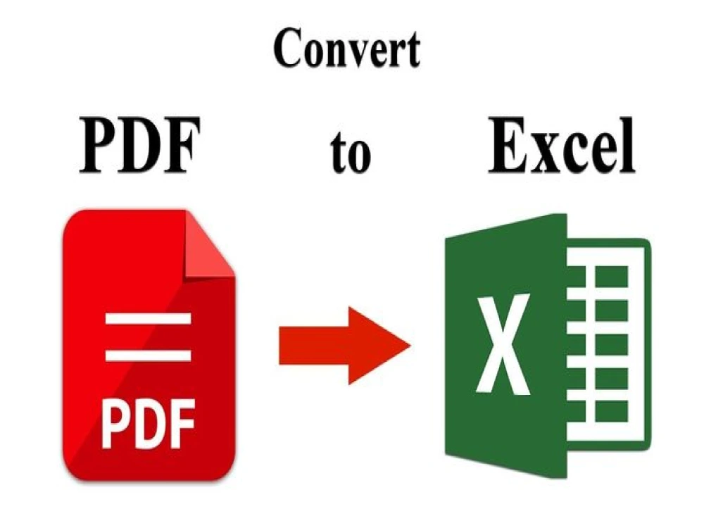 Convert Editable or scanned PDF To Excel with 100 Accuracy. Upwork