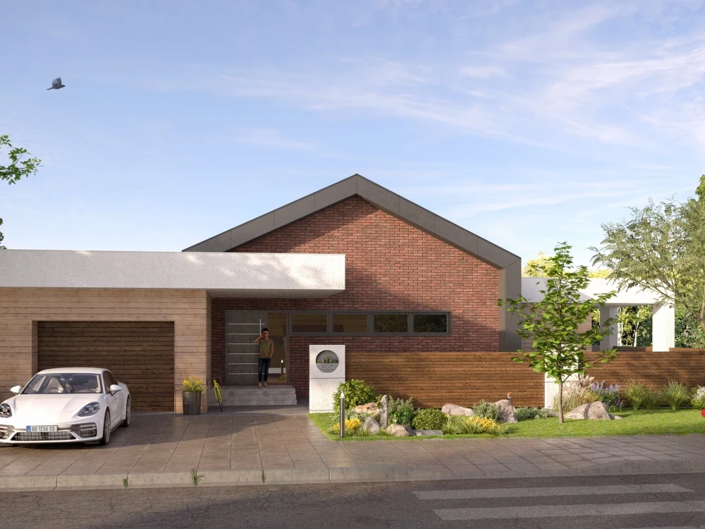 Realistic Architectural Visualization 3d Exterior Renders Upwork Realistic Architectural Visualization 3d Exterior Renders Upwork