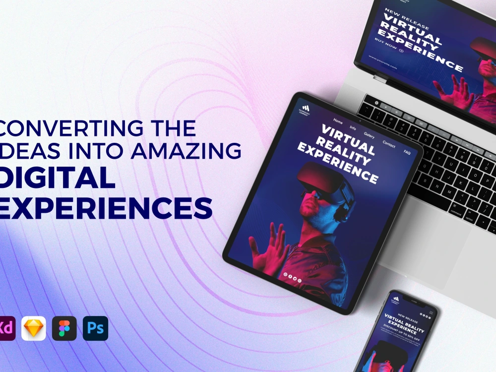 A Professional UI/UX Design for Your Website | Upwork