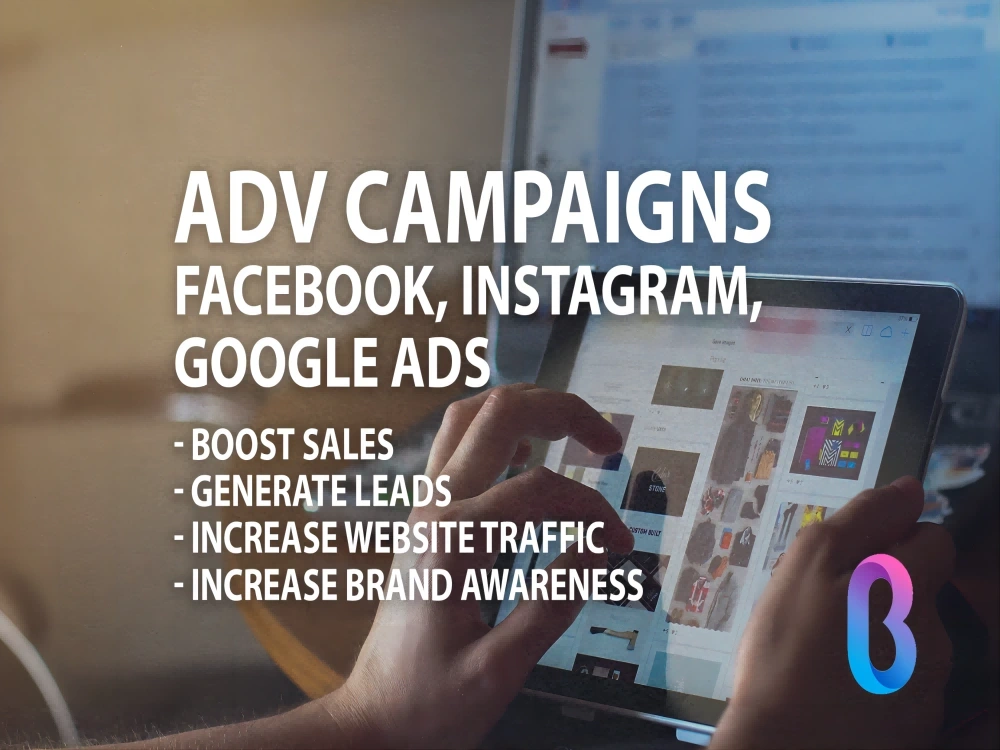 Your Google, Facebook, Instagram ad campaign | Upwork