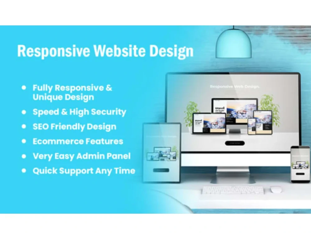 A stunning and professional WordPress responsive site | Upwork