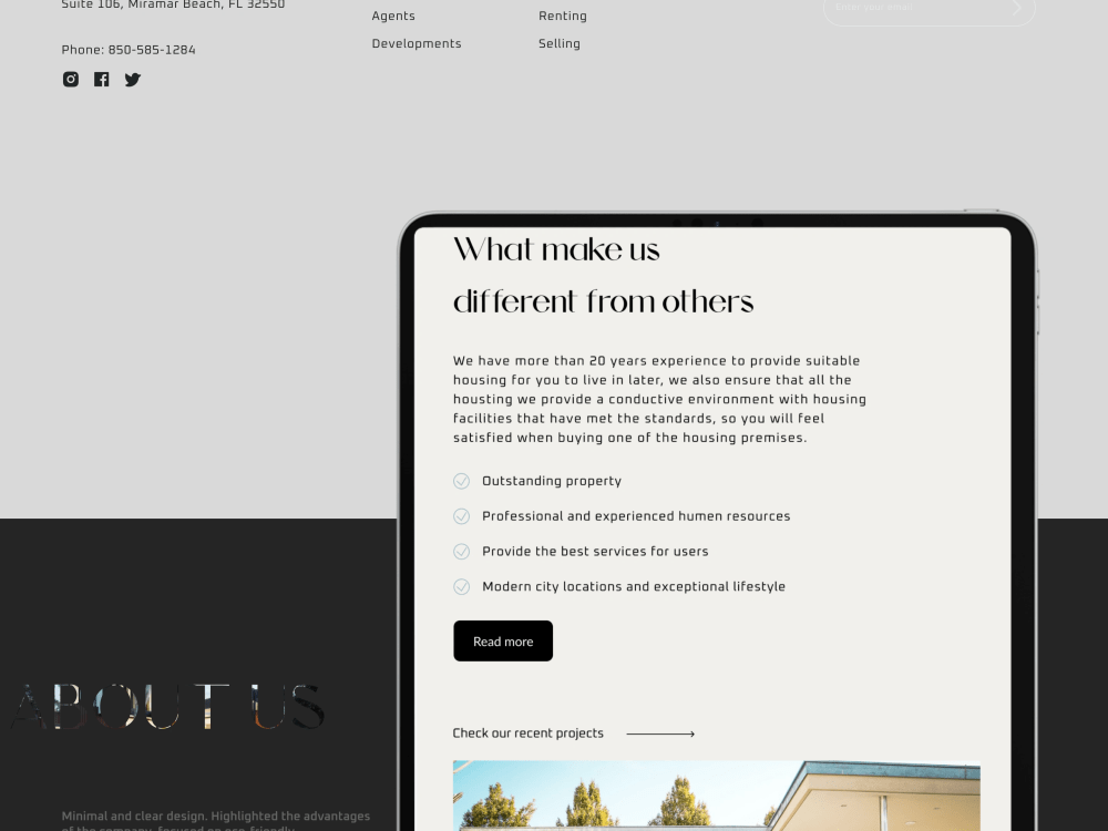 Professional web landing page UX UI design | Upwork