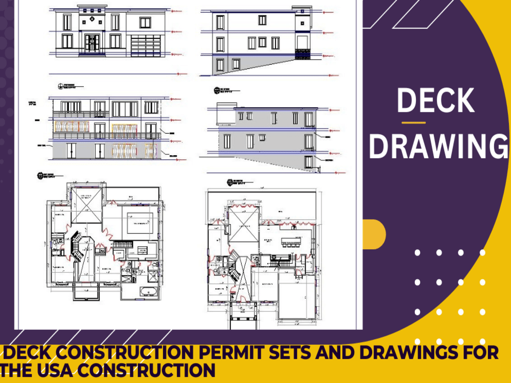 Planning Permission application drawings for council approval (UK) Upwork