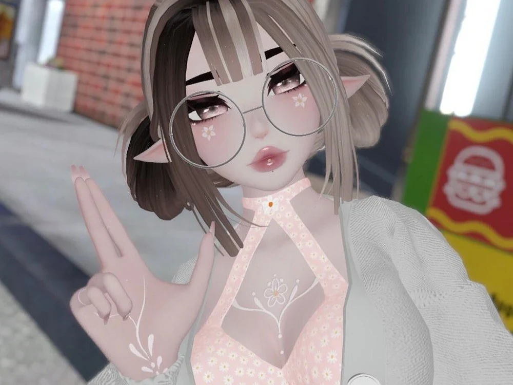 Customized vrchat avatar, 3d model, vrc avatar, furry avatar - Main Image