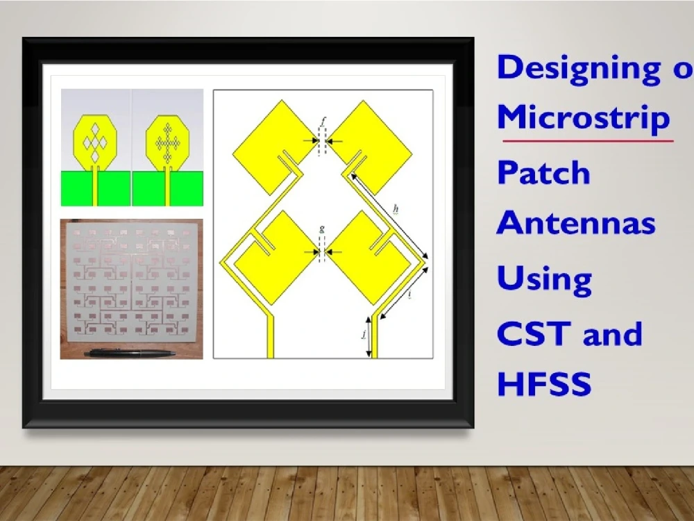Best antenna design, simulation and technical report related to