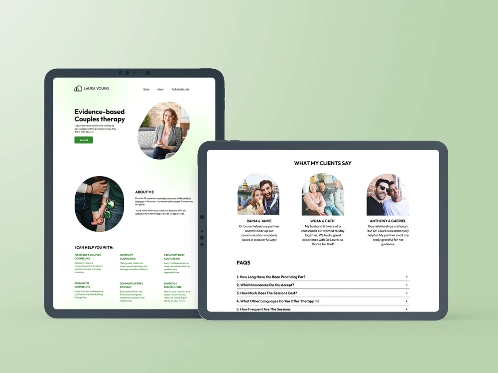 A strategy-focused & responsive Webflow website | Upwork