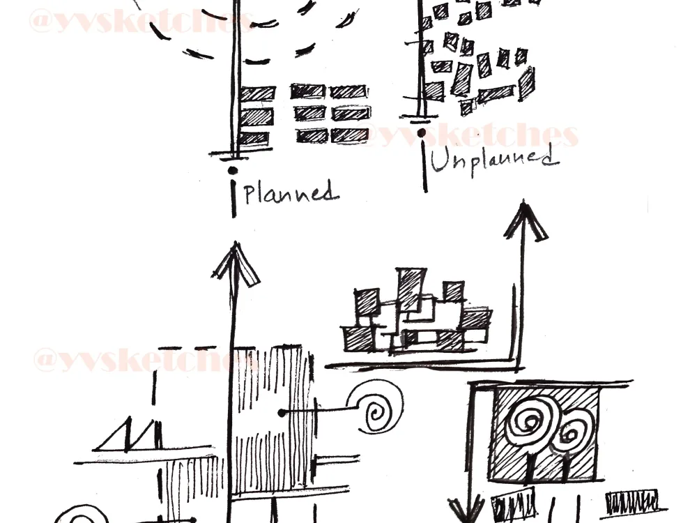 Architectural concept diagram and sketches | Upwork