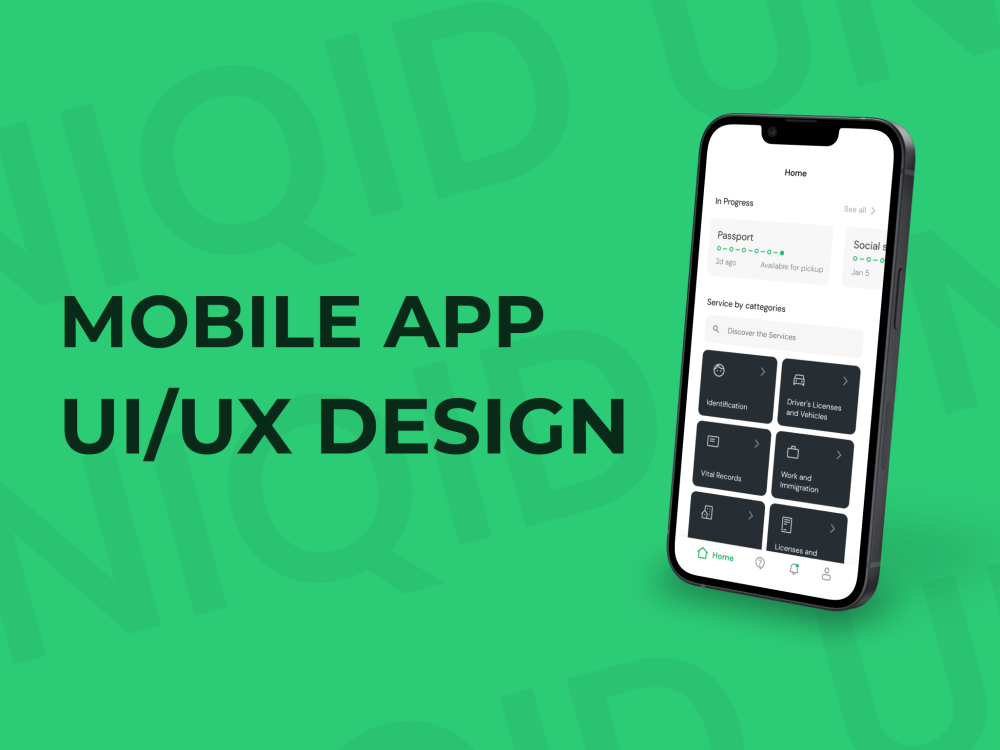 UI UX design for mobile app with figma, sketch or adobe xd | Upwork