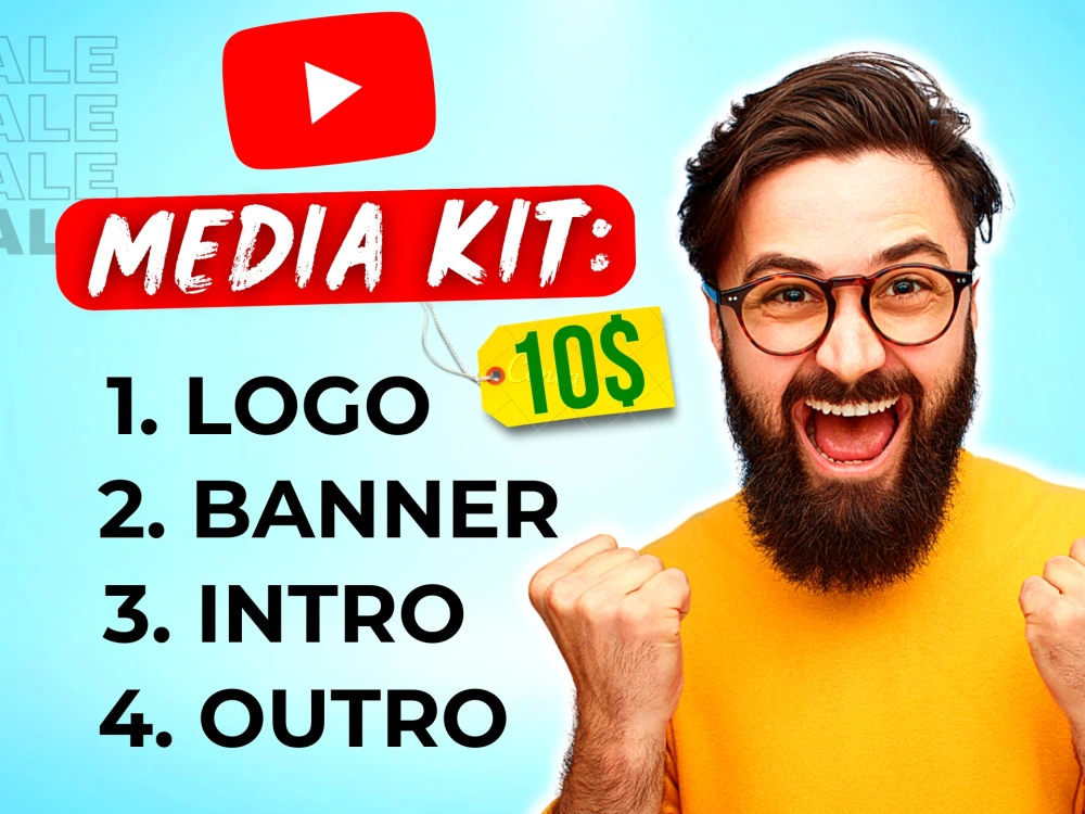 A full youtube kit for your channel Upwork