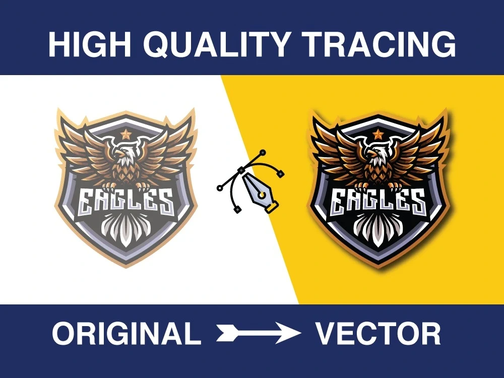 Vector Tracing Redraw Logo To A Vector File Convert Image To Vector Vector Tracing Redraw Logo To A Vector File Convert Image To Vector