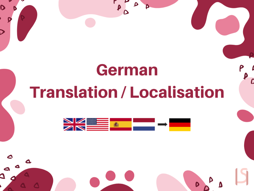 A German Translation/Localization (EN/ES/NL DE) | Upwork