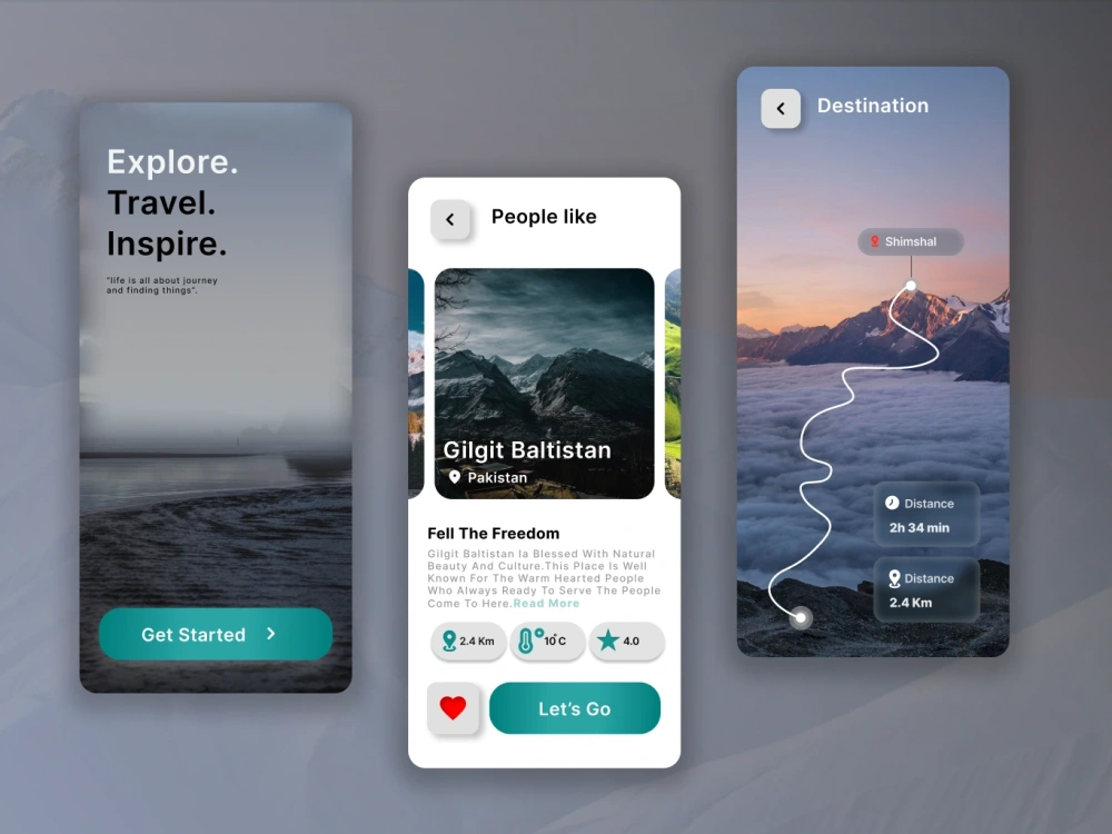 UI UX design for mobile app in figma, for ios or android | Upwork