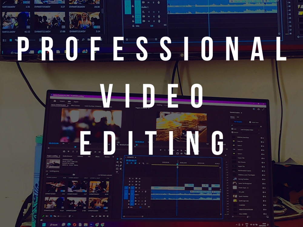 Professional video editing post-production and color grading | Upwork
