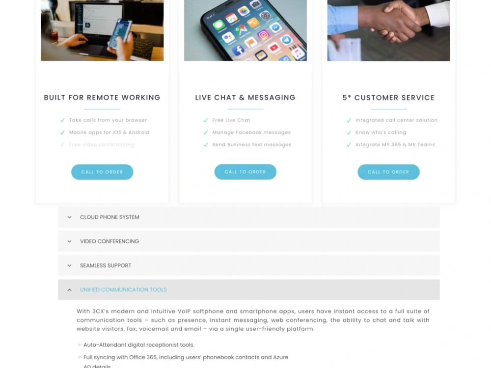 A responsive WordPress website | Upwork