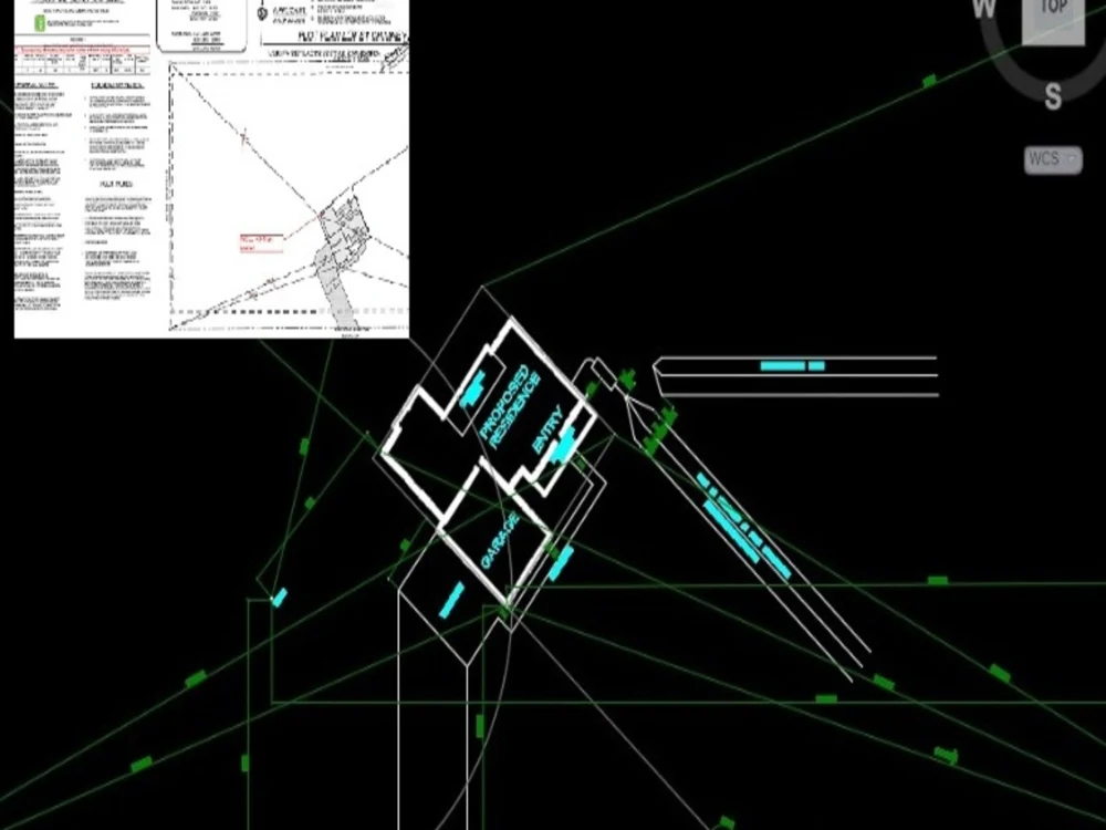 PDF Plans to Cad File conversion Upwork