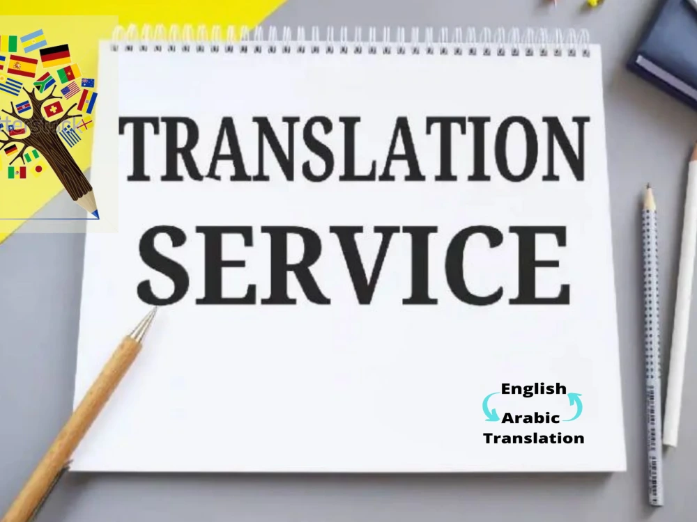 Arabic Translation service professionally Upwork