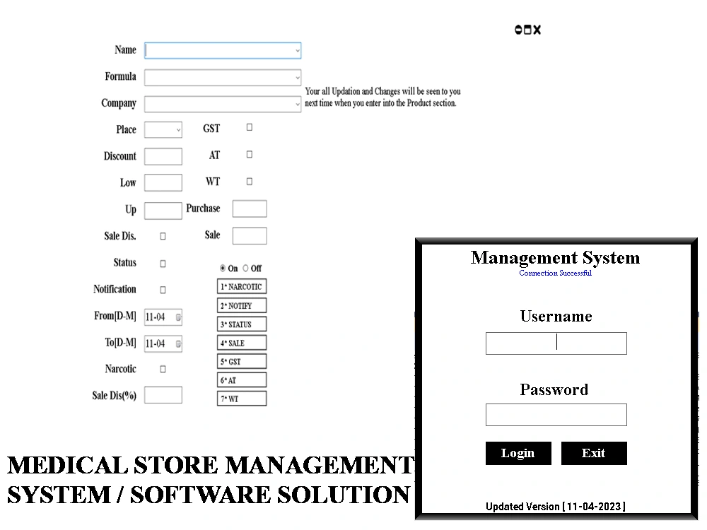 MEDICAL STORE MANAGEMENT SYSTEM / SOFTWARE SOLUTION | Upwork