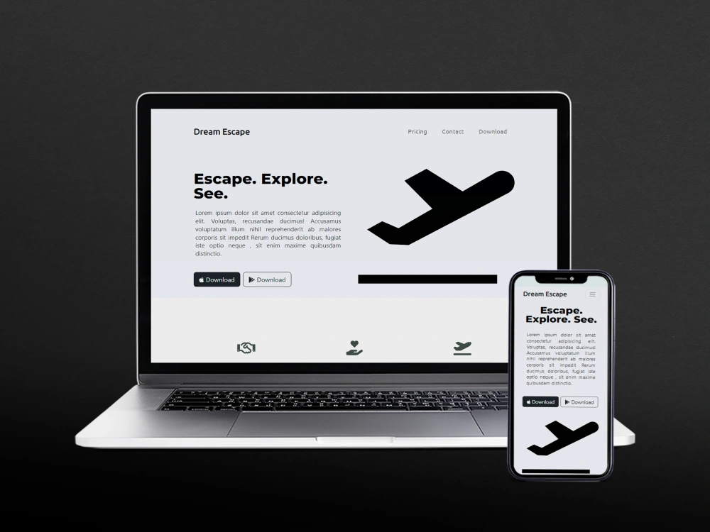 A Travel based website developed on Html, CSS, Bootstrap and Node js ...