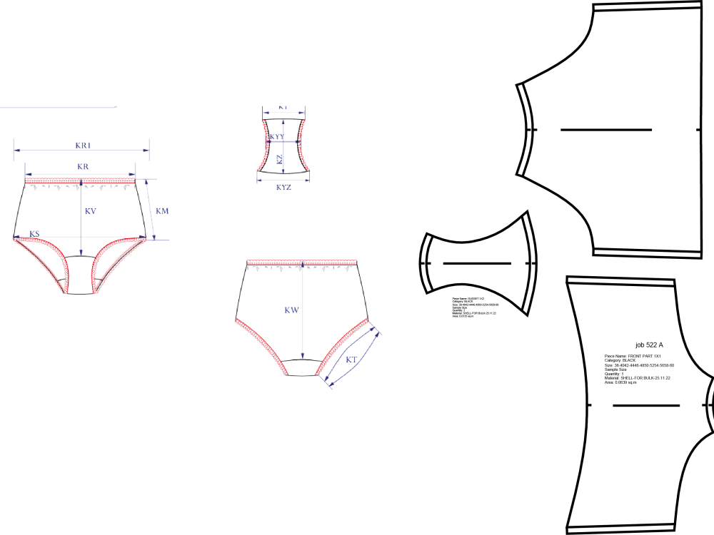 Teck pack design, Sourcing, pricing, pattern making, sample development ...