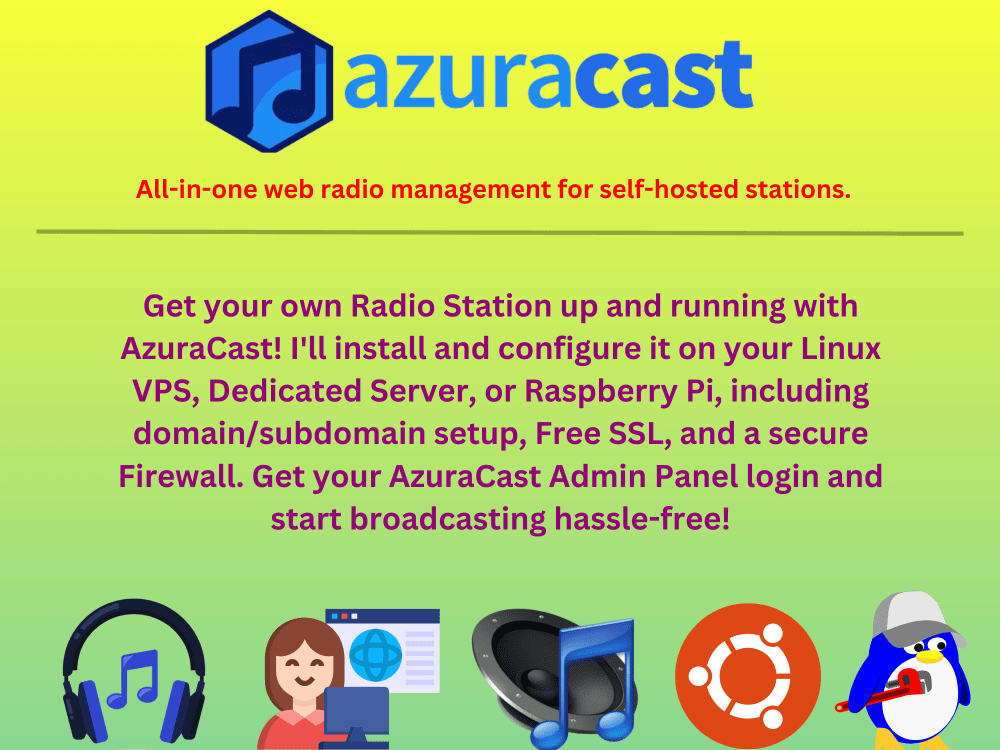 How to Host Your Own Web Radio  