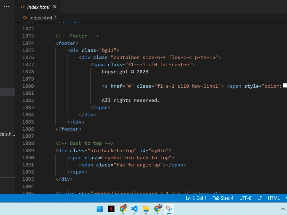 Build a front-end website design with HTML CSS | Upwork