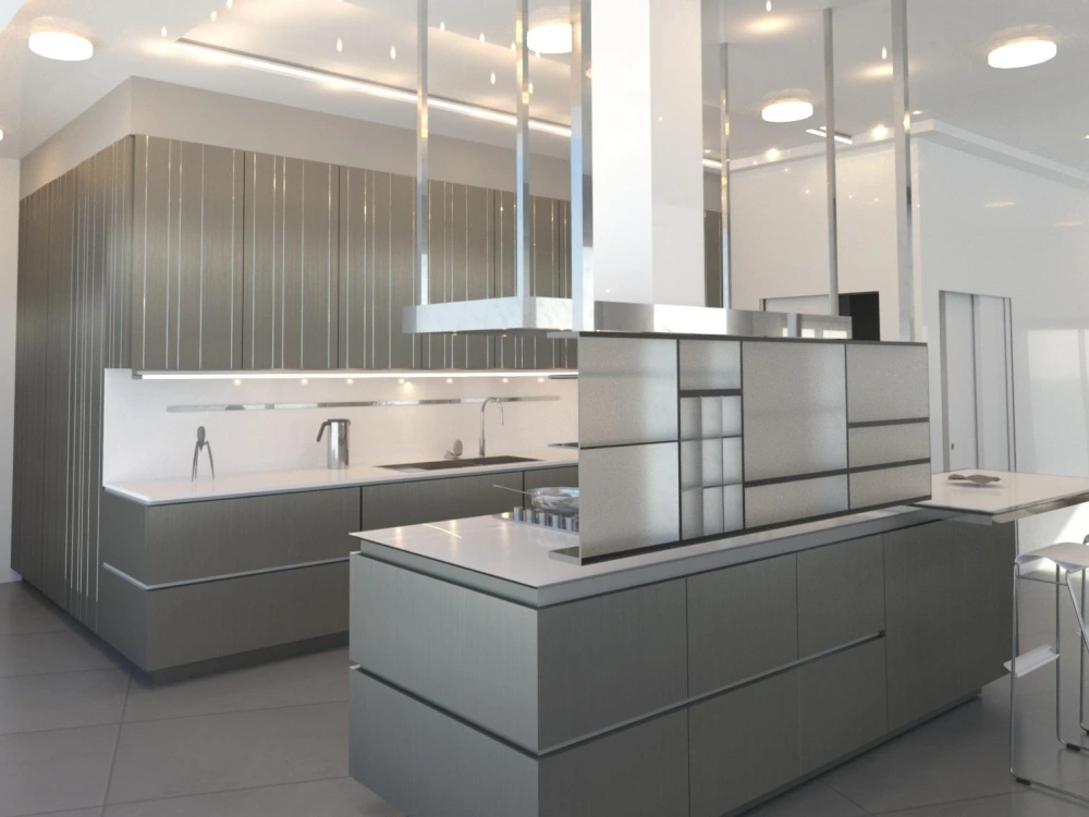 3D Architectural Visualization Render with Floor Plan And Section | Upwork