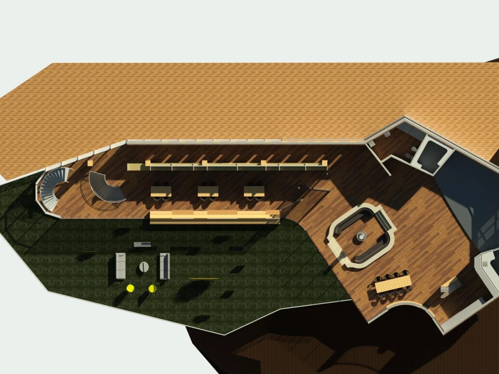 3D Architectural Visualization Render with Floor Plan And Section | Upwork