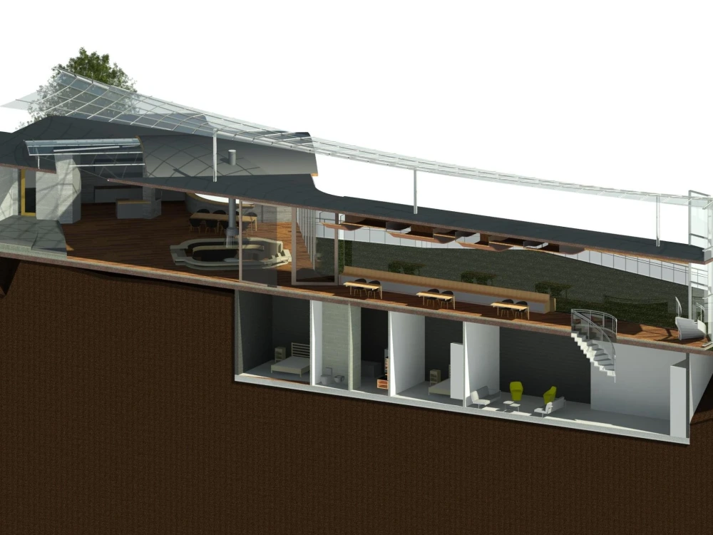 3D Architectural Visualization Render with Floor Plan And Section | Upwork