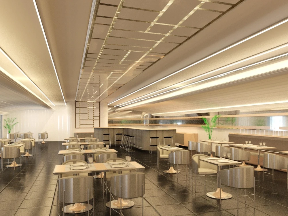 3D Architectural Visualization Render with Floor Plan And Section | Upwork