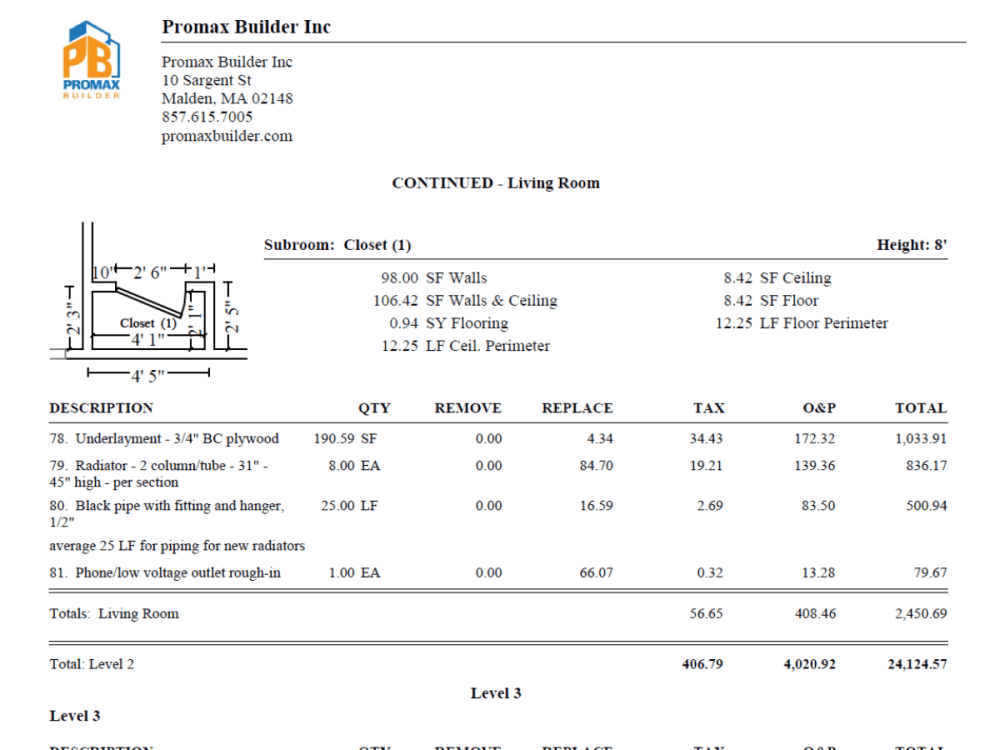Xactimate estimates and sketches using Xactimate Upwork