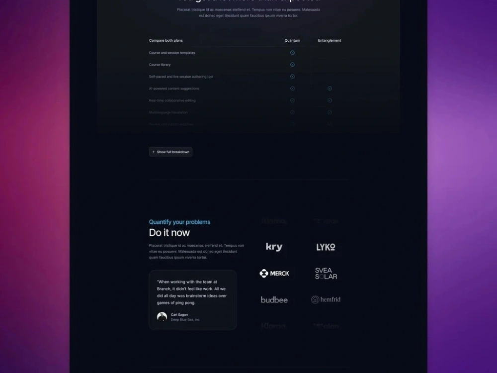 UI/UX design and front-end development for web application | Upwork