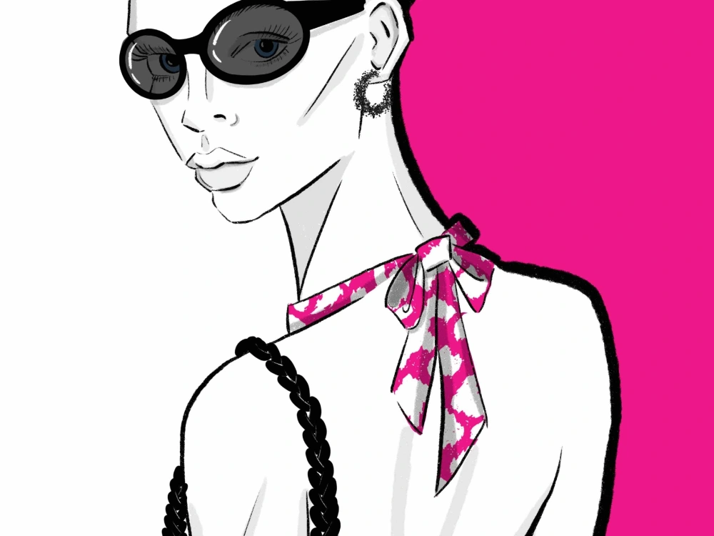 Beautiful digital fashion illustration for your business/personal needs ...