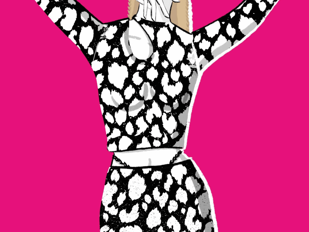 Beautiful digital fashion illustration for your business/personal needs ...