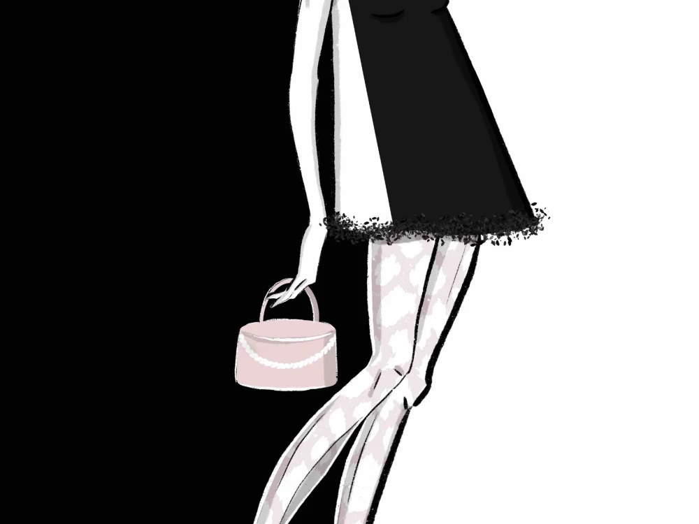 Beautiful digital fashion illustration for your business/personal needs ...