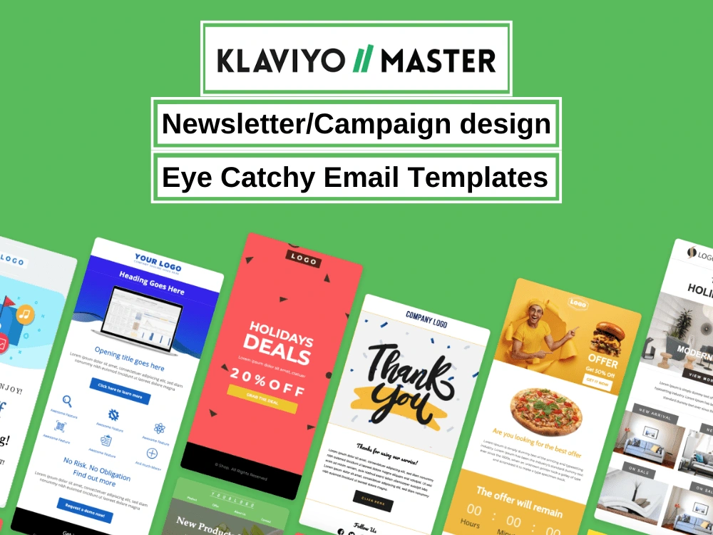Klaviyo Email Newsletter Template Design HTML Klaviyo Email Template Klaviyo Email Newsletter Template Design HTML Klaviyo Email Template