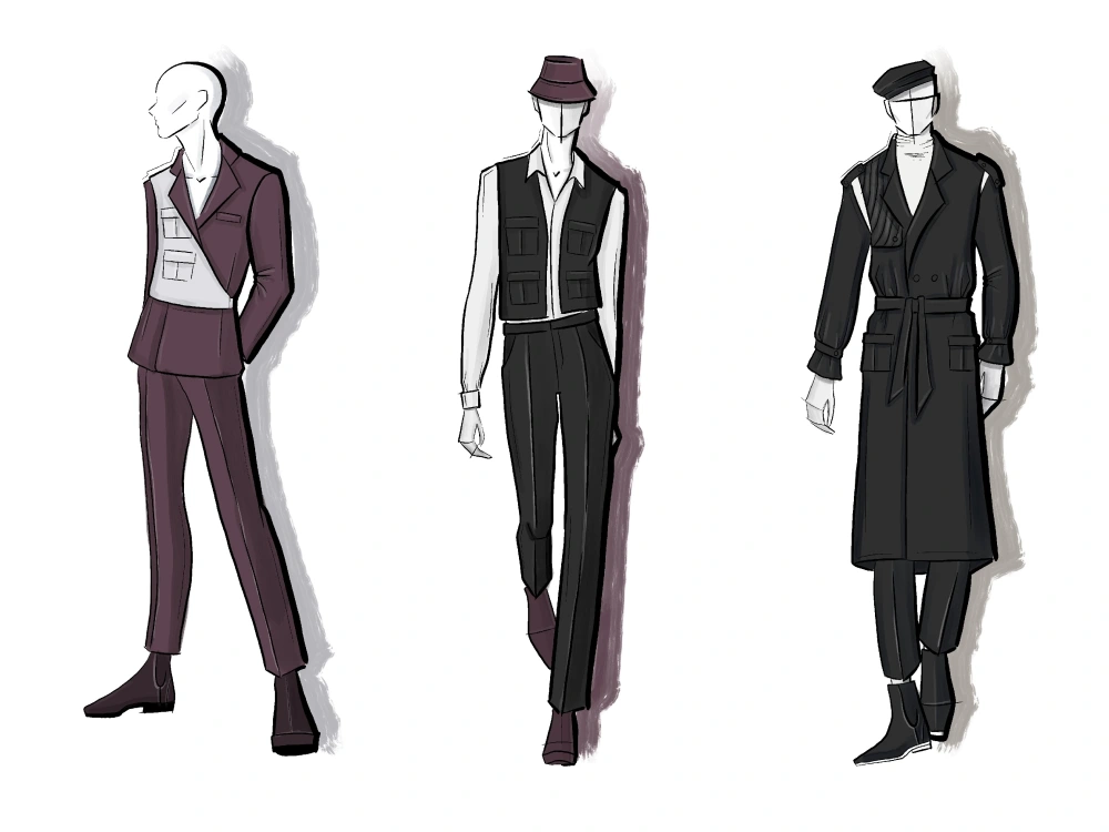 Beautiful digital fashion illustration for your business/personal needs ...