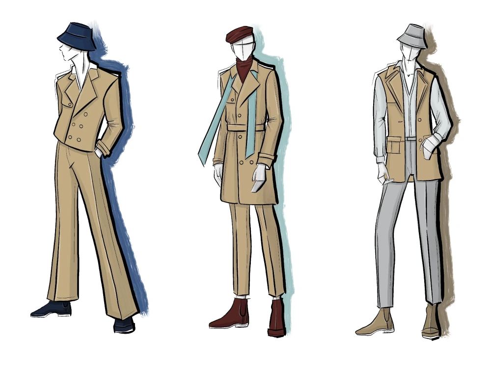 Beautiful digital fashion illustration for your business/personal needs ...