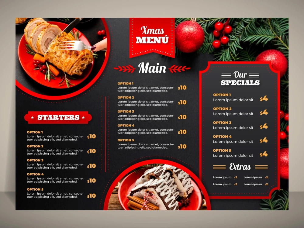 Design food menu, restaurant menu, digital menu | Upwork
