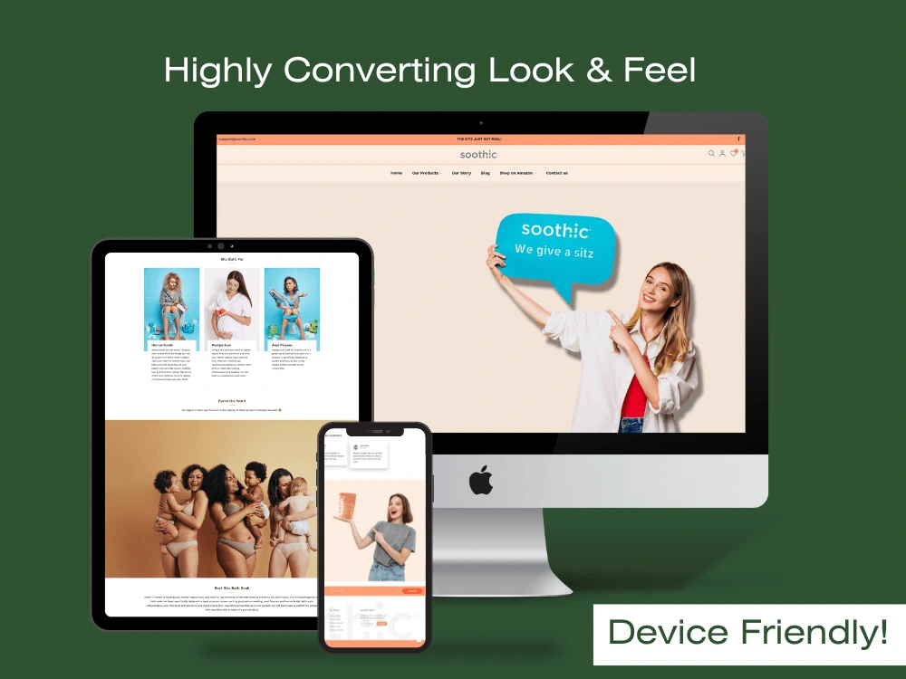 Store Based Image A fully functional E-commerce website/store based on Shopify | Upwork