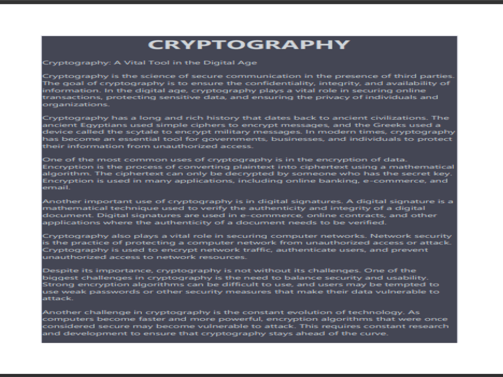 A essay on any topic | Upwork