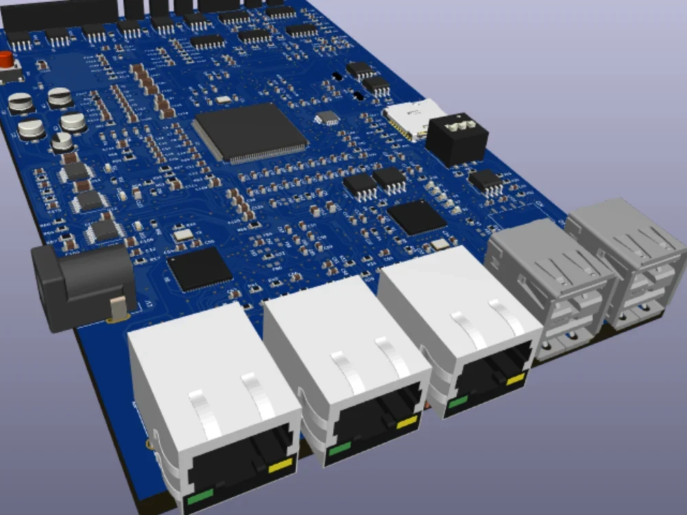 A professional custom PCB design, PCB layouts and circuit design | Upwork