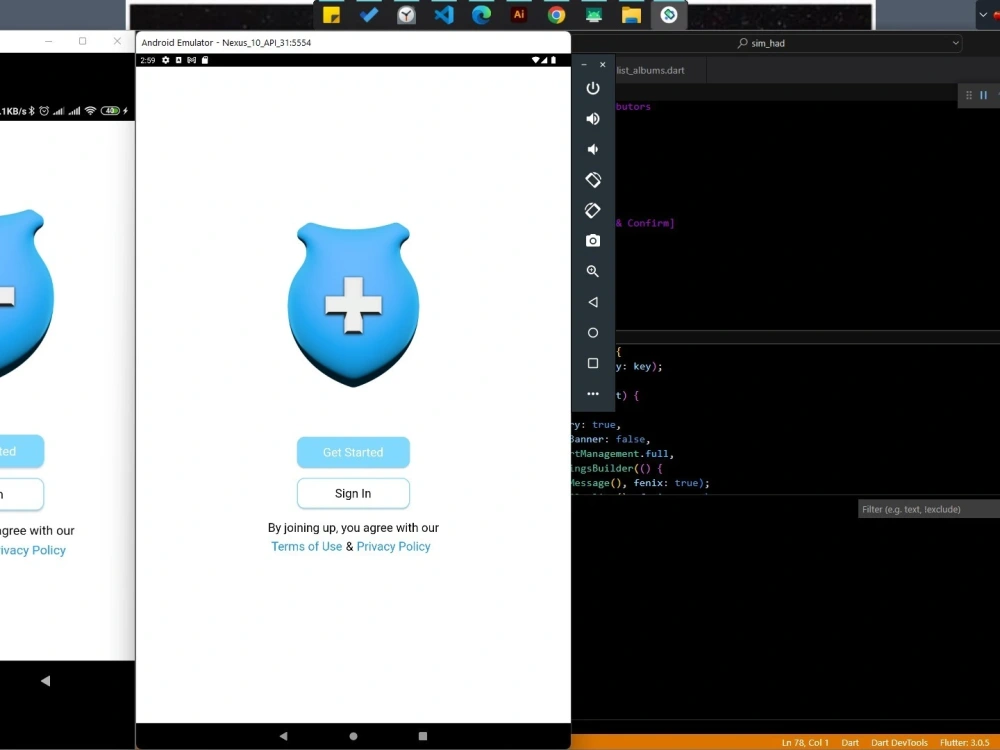 A fantastic prototype app using Flutter | Upwork