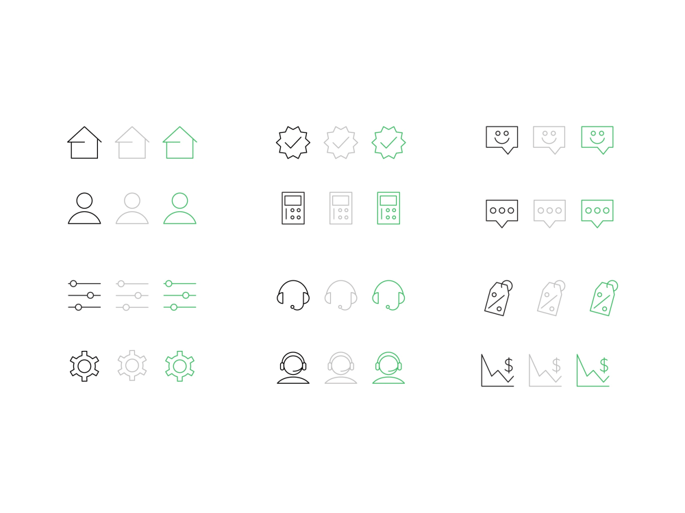 A custom icon library tailored to your brand | Upwork