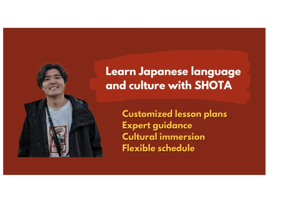 A Japanese online tutor Upwork