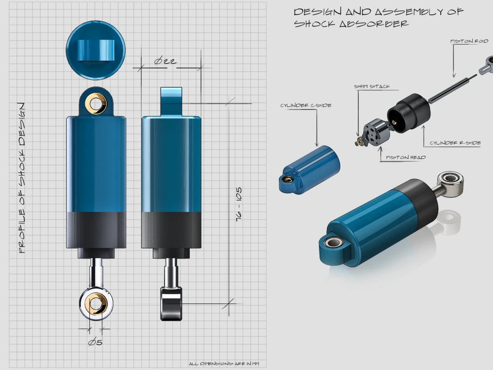 Stunning Professional Product Renders and Technical Illustrations | Upwork