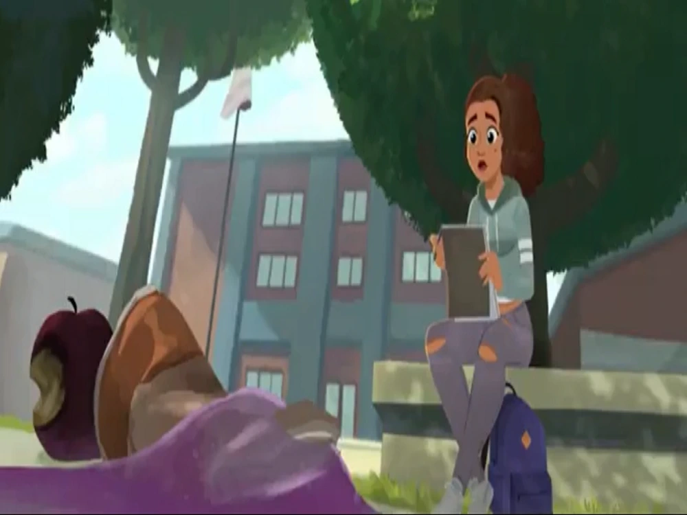 2d cartoon character animation video, 2d character rigs in after ...