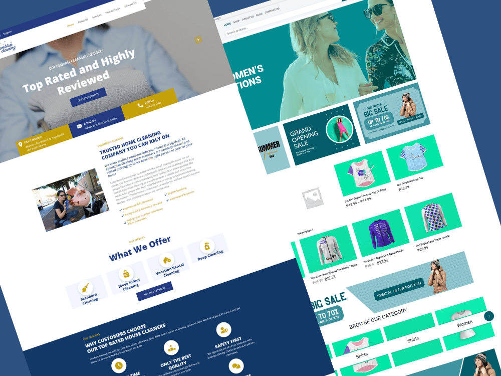 A responsive wordpress website | Upwork